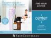 Center MedSpa Half-Page Ad for SkinCeuticals