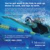 CHI Memorial Continence Center Magazine Ad